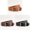 Stylish Womens Leather Belt With Alloy Buckle For Casual And Business Outfits