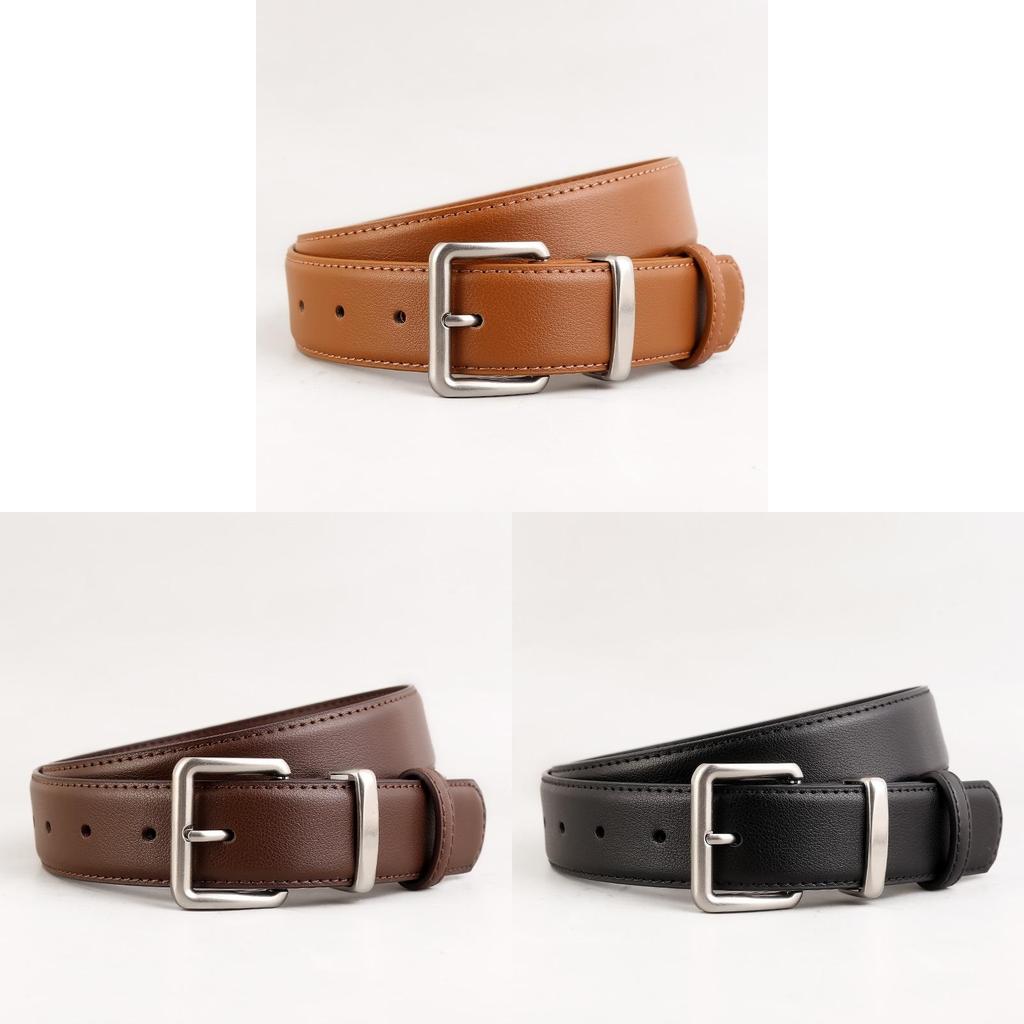 Stylish Womens Leather Belt With Alloy Buckle For Casual And Business Outfits