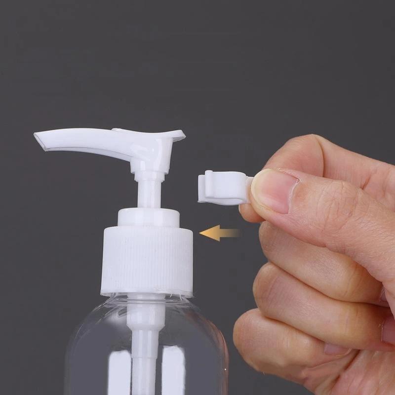 Empty Plastic Shampoo Lotion Pump Bottle Food Grade Safe Leakproof Dispenser for Home Bathroom Travel Use