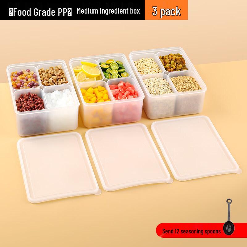 Yicang Ice Powder Ingredient and Seasoning Boxes