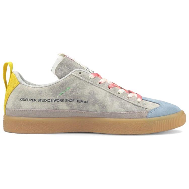 PUMA KidSuper Studios X Suede Vintage Unisex Lupine Orchid Hush 380513-01