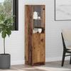 Highboard Reclaimed Wood 35 X 37 X 142 Cm Engineered Wood
