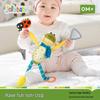 Multifunctional Baby Car Seat Crib Toy: Stroller Pendant, Funhouse Mirror, Soothing Rattle