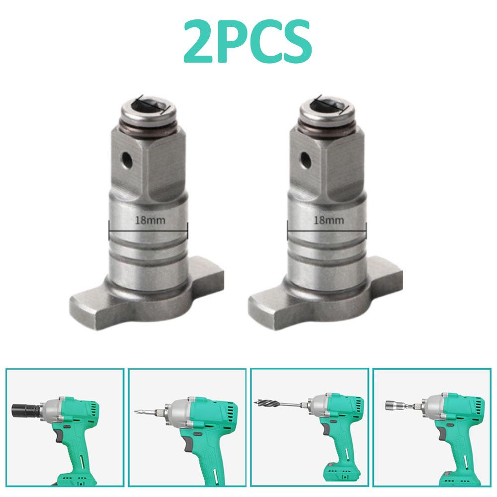 1/2/3/4 STÜCKE Elektrischer Bürstenloser Schlagschrauber Welle Zubehör Einzel-/Doppelnutzung Akku-Schraubenschlüssel Teil Elektrowerkzeug Zubehör