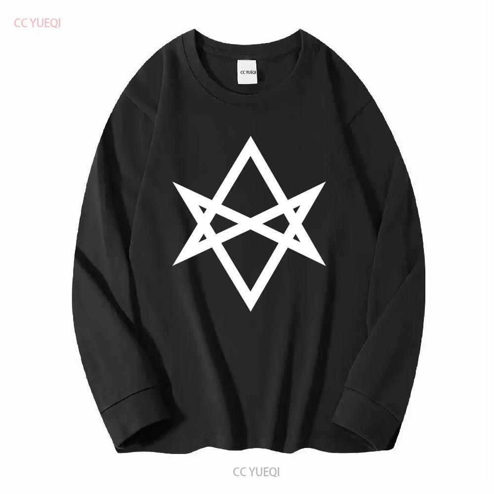 Thelema T Shirt Aleister Crowley Occult S M L XL 2X 3X 4X 5X strange angel long or short sleeves vintage Washed Slightly Soft