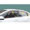 For Kia K3 Forte Cerato     Car Styling Cover Stick Lamp Plastic Window Glass Wind Visor Rain/Sun Guard Vent