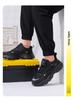 Lightweight Breathable Unisex Safety Shoes: Comfortable, Wear-Resistant, Anti-Smash, Anti-Puncture Summer Work Shoes