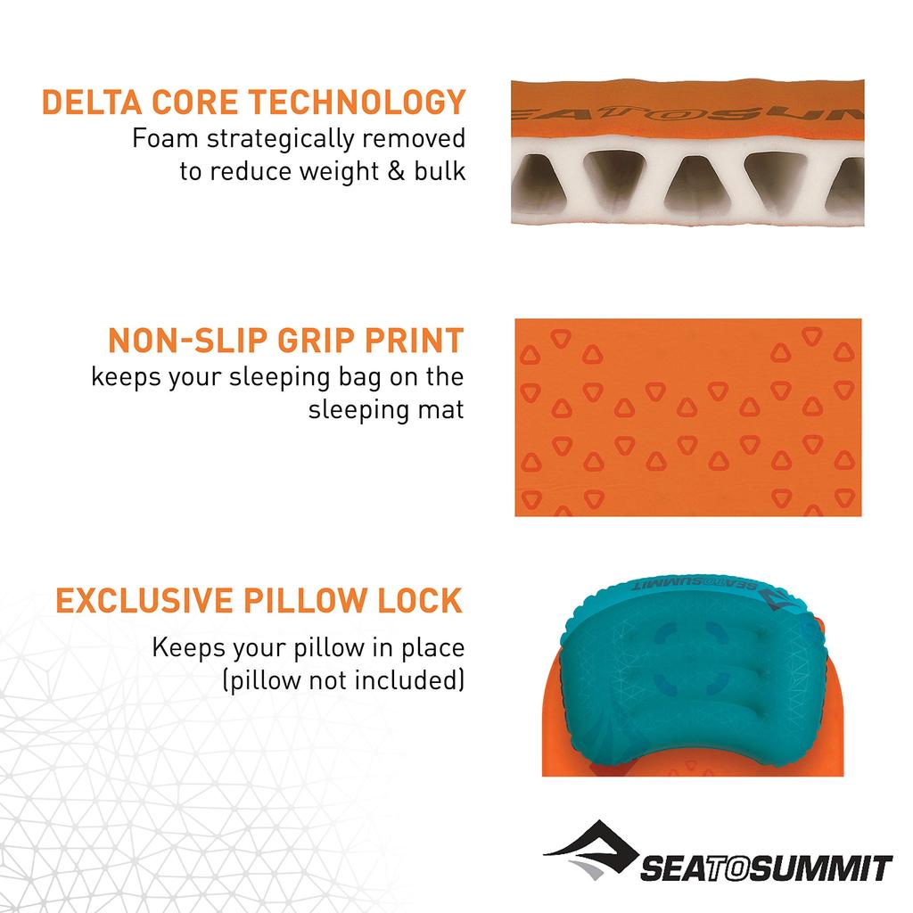 Ultralight Lightweight Camping Backpacking Mat Self-Inflating &