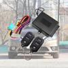 1 Set 602-8256 Auto Remote Central Kit Keyless Universal Plastic Anti-theft Auto Central Locking Kit for Car