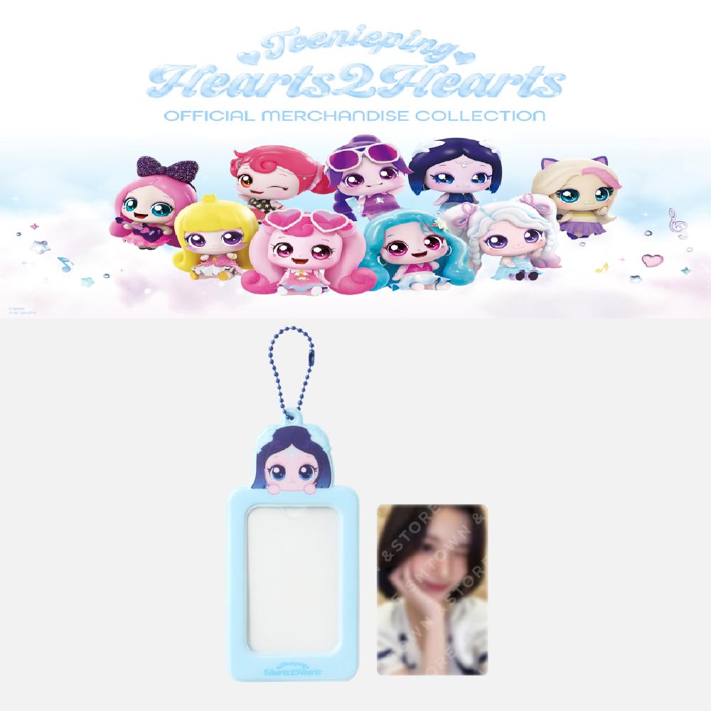 

Набор холдеров для фотокарточек Teenieping X Hearts2Hearts CARMEN