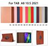 For   Tab A8 2021 SM-X200 SM-X205 Case 360 Degree Rotating Stand Tablet Cover For   Tab A8 10.5 Inch