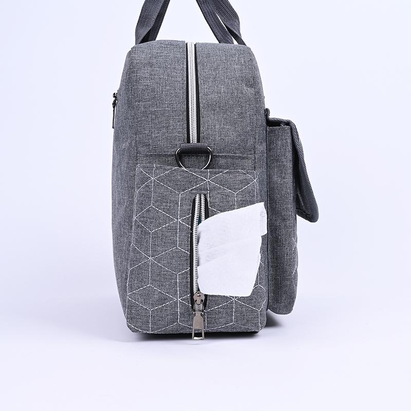 Large Capacity Travel Bag Women's Handbag Dry and Wet Separate Storage Bag Multifunctional Crossbody Bag