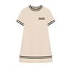 Gucci Short Sleeved Dress Women's White 650387-XKBNZ-9087
