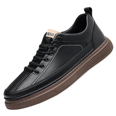 Scarpe Sportive Traspiranti alla Moda da Uomo 2024 Primavera Autunno Nuove Scarpe da Ginnastica in Pelle di Designer Maschili Moda Casual Designer Zapatos De Hombre