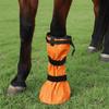 Elastic Bands Hoof Soaking Boot Easy Use Design Hooves Care Treatment  Thrush Treatment