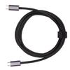 Type C Extension Cable USB3.2 100W 20Gbps 8k 60hz Male To Male Type C Adapter for Office Learning