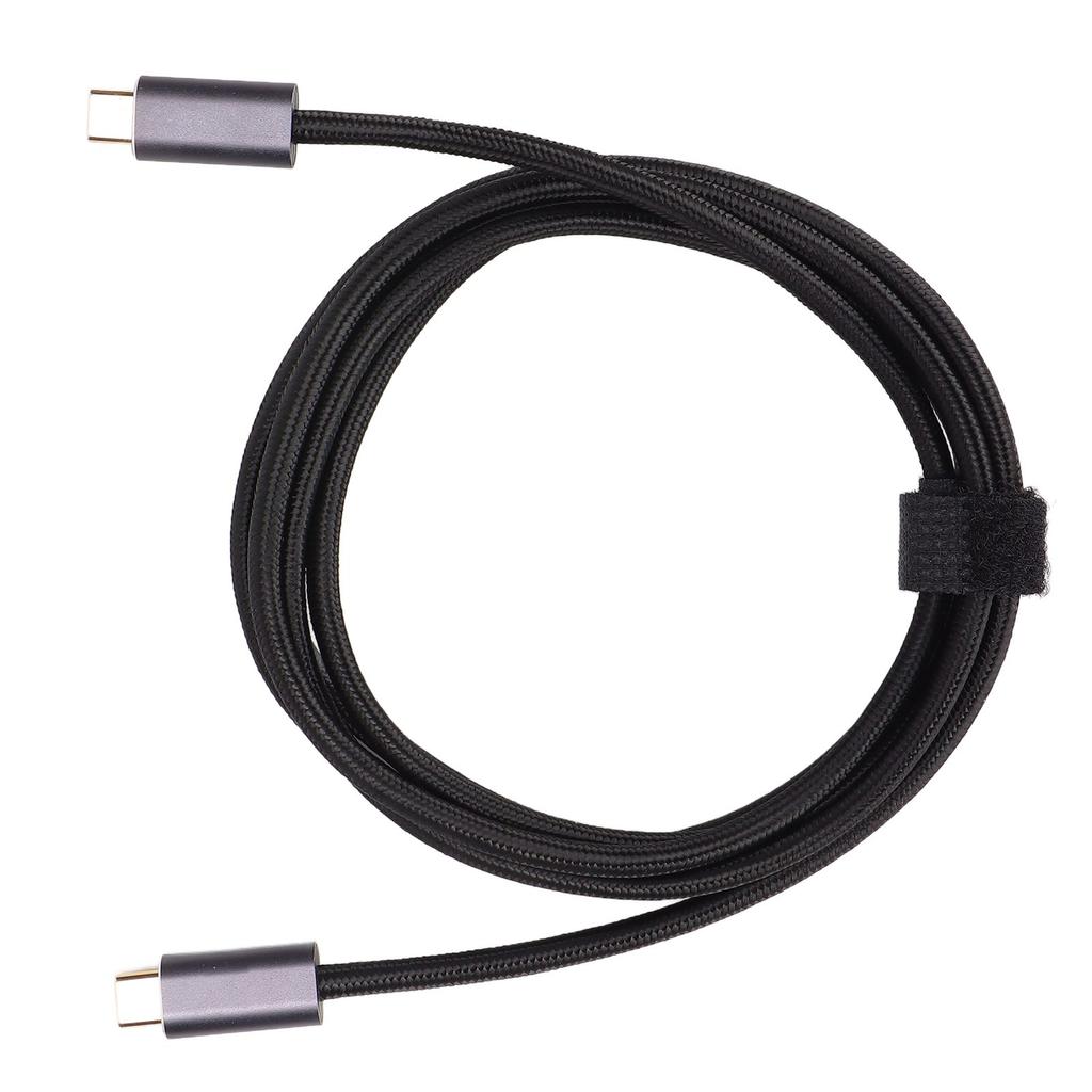 Type C Extension Cable USB3.2 100W 20Gbps 8k 60hz Male To Male Type C Adapter for Office Learning
