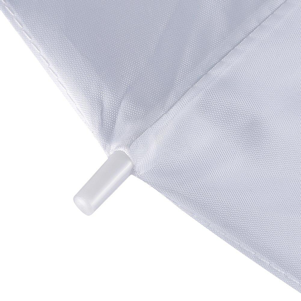 Neewer Umbrella Professional White Translucent Reflective Umbrella for Photography Studio Light Flash 33"/84cm