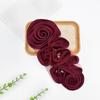 1PC 3D Floral Decoration DIY Chest Flower Sewing Applique for Wedding Dress Accessories