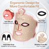 Infrared LED Silicone Mask for Photonic Skin Rejuvenation