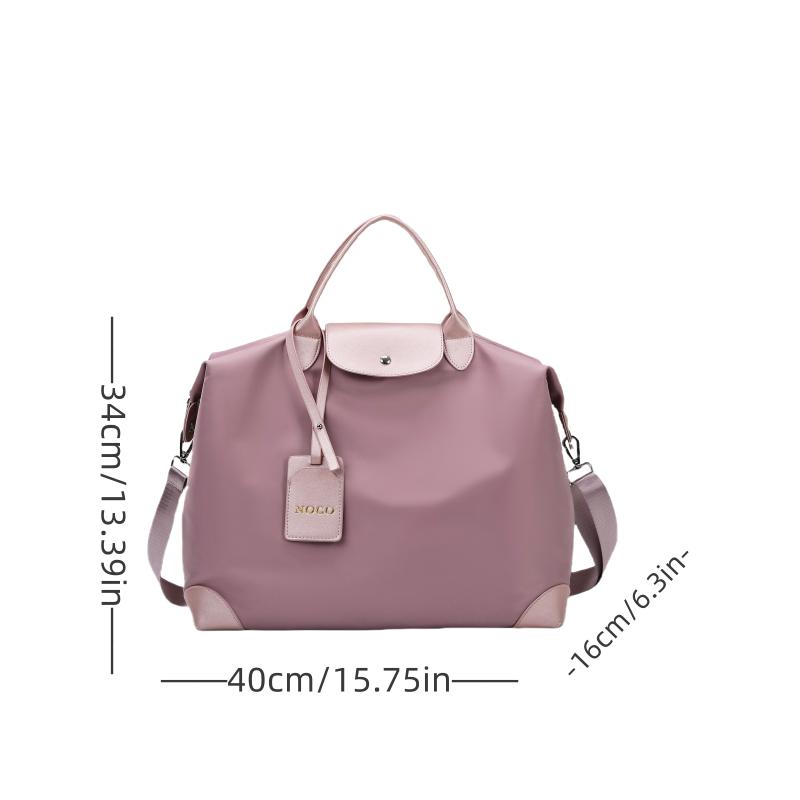 Torba Podróżna z Tkaniny Oxford Wypoczynkowa o Dużej Pojemności Torba do Jogi i Fitnessu Nowa z Separacją Mokrej i Suchej Wszechstronna Torba na Jedno Ramię lub Crossbody