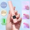 YIKOOLIN Portable Handheld UV Nail Lamp LED Mini Nail Dryer with LCD Screen USB for Gel Nails USB Rechargeable Nail Light