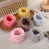 Wrist Sweatband Anti-deformed Easy To Clean Reusable Durable Prevent Liquid from Spilling for Yoga