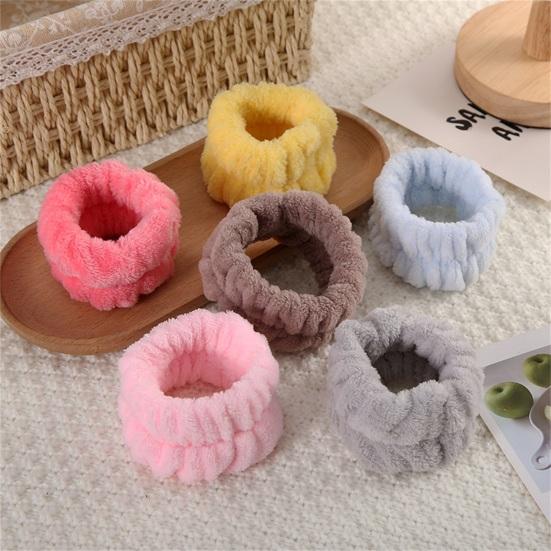 Wrist Sweatband Anti-deformed Easy To Clean Reusable Durable Prevent Liquid from Spilling for Yoga