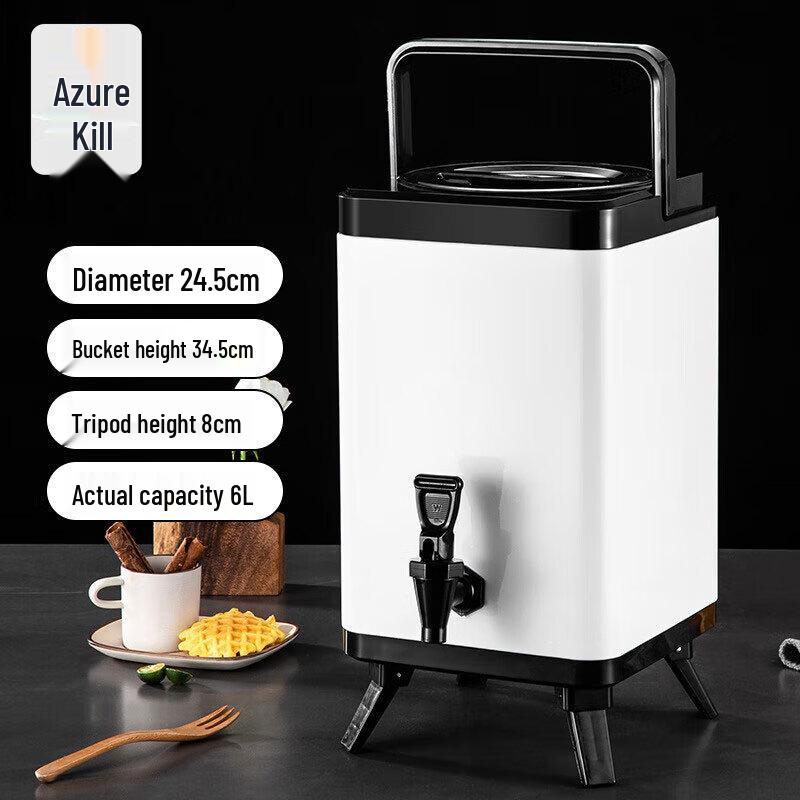 Weiyi 304 Stainless Steel Commercial Insulated Beverage Dispenser
