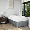 VidaXL Bed Frames Without Mattress Light Grey 90x190 Cm Fabric 3284900