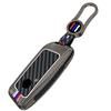 Car Zinc Alloy Key Case Cover Holder For BMW Energy Ix XM I7 X7 7 Series Smart Remote Key Protective Shell Accessories 2023