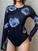European Latin American Sexy Bodysuit - Women's Fashion, Hot Trend