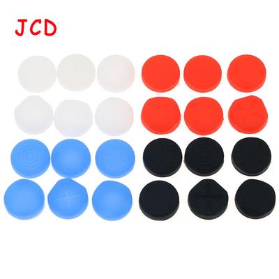 JCD 6 Pcs Capuchons de Grip pour Stick Analogique Joystick Coque Protectrice Analogique Pour Psvita PS Vita PSV 1000/2000 Slim