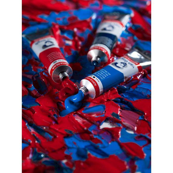 Coffret 10 tubes peinture acrylique Van Gogh 40 ml