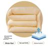 Thickened Soy Fiber and Cotton Quilt for Autumn/Winter - Warm, Washable Bedding for Single/Double Beds