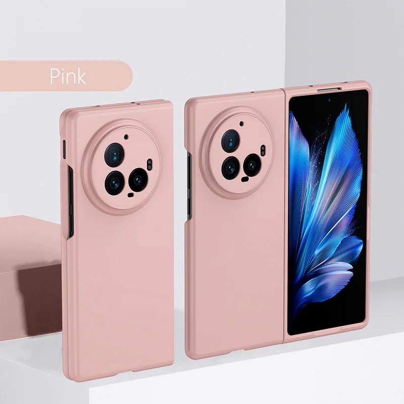 High Quality Slim Ultra Thin Hard Protective Case for VIVO X Fold 3 Fold3 Pro Good Touch Feel Camera Shockproof Protect Phone Cover