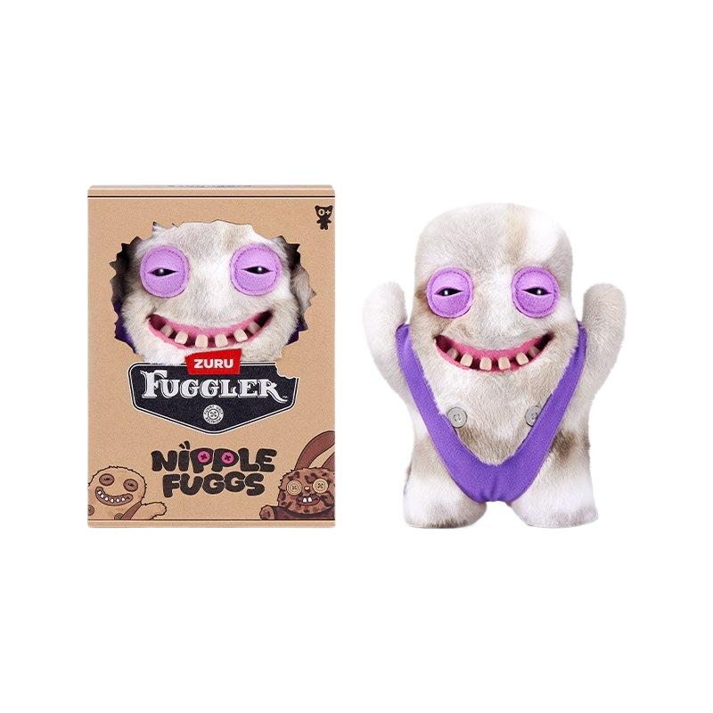 Nipple Fuggs Series Plush Toy Ugly Funny Monster Trendy Collectible Stuffed Doll Collection Cute Birthday Toy