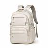 Backpack Large Capacity Simple Student Backpack Junior High School Student Leisure School Bag Double Back