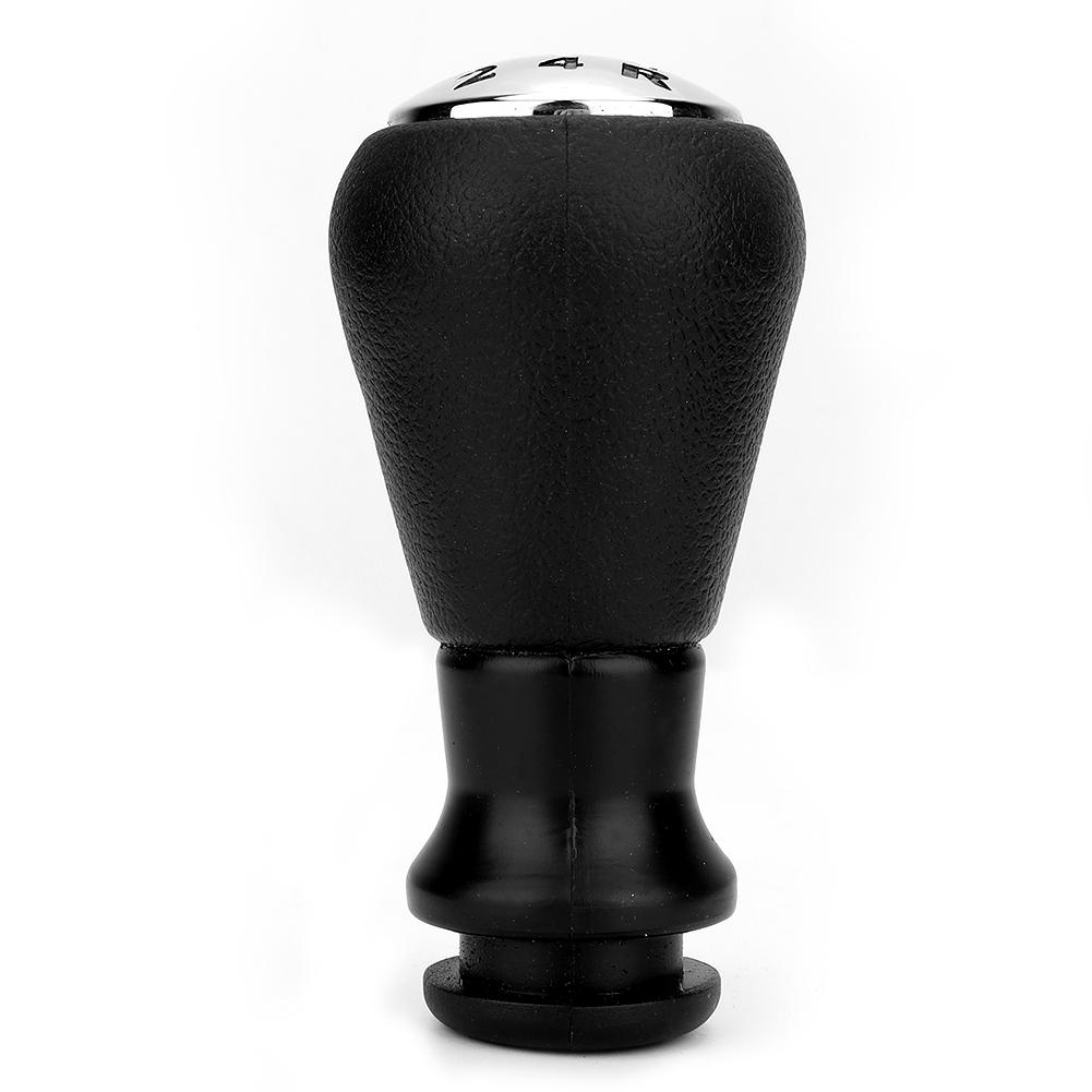 5 Speed Manual Car Gear Shift Stick Knob With Adapter Fit For Peugeot 106 206 306 406 806 107