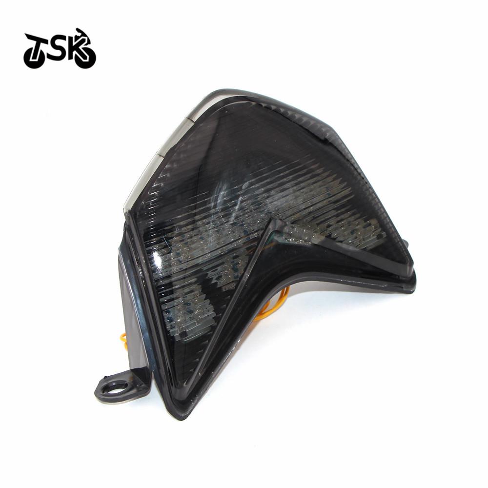 Rear Taillight for Kawasaki ZX 10R (2006-2007) & ZX 6R (2005-2006) Motorcycles