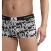 Calvin Klein Letter Logo All Over Print Boxer Shorts Men Underwear Black NB3406-ACA