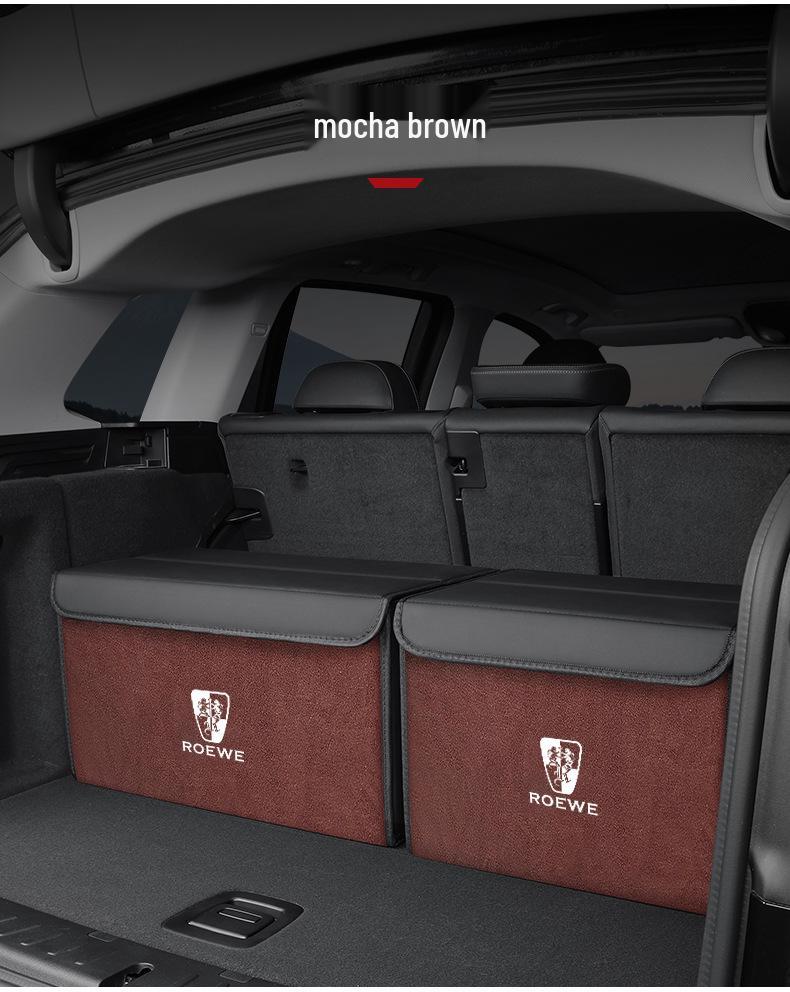 Roewe I5 RX5 D7 I6 DX5 DMH RX9 Trunk Organizer - Car Storage Box