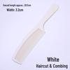 Wide Tooth High-Temperature Resistant Hairdressing Comb for Barbers and Home Use