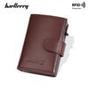 Baellerry RFID Anti-theft Aluminum Card Holder for Men