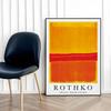 Plakat rothko obrazy plakaty