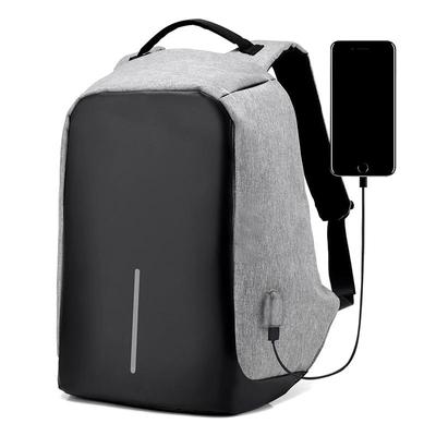 New Multi-functional Men's Anti-theft Backpack Female USB Charging Backpack Student Waterproof Leisure Backpack