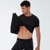 Men's PRO Quick-Dry Running Tights T-Shirt 4001 - High Elastic Stretch Fitness Sport Shirt