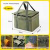 Large Outdoor Folding Storage Box for Picnic and Camping Gear
