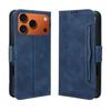 (iPhone 17 Pro Max, Blue) For iPhone 17 Pro Max Leather Case Phone Wallet Cover with Multiple Card Slots