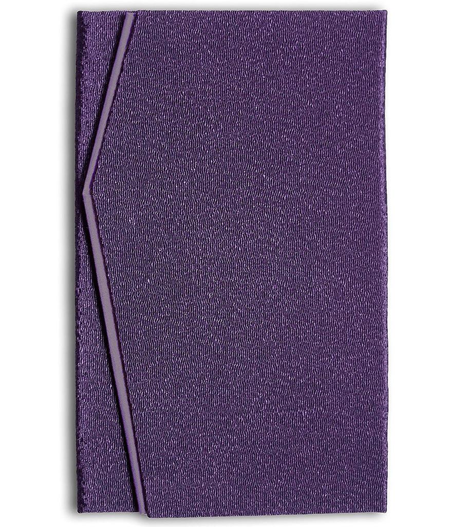Eikan, Made in Japan, Premium Double-Layer Chirimen Envelope Bag, Purple (For Both Celebrations and Condolences) E-802